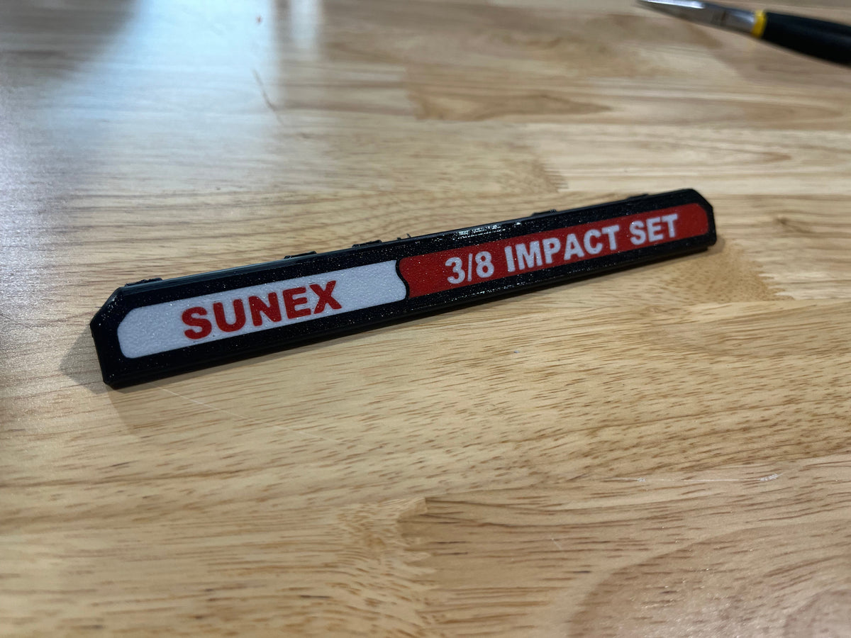 Packout Drawer Insert for Sunex 80 pc. 3/8