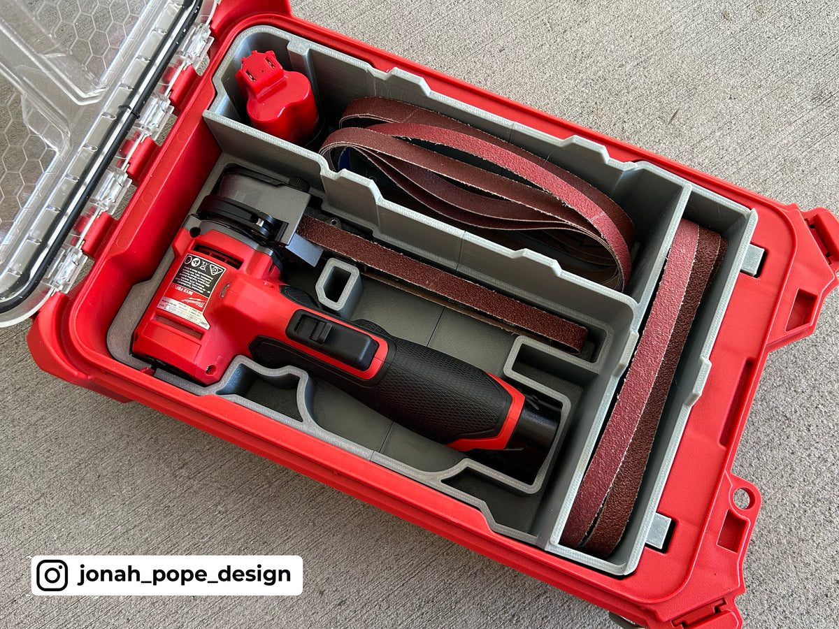 Packout Insert For M12 Rotary Tool - Jonah Pope Design (JP-RT) – 10-Spot  Tools