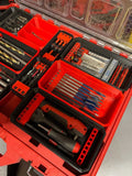 Low Profile Packout Center Bit Bins (Sold as Pair)