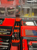 Low Profile Packout Center Bit Bins (Sold as Pair)