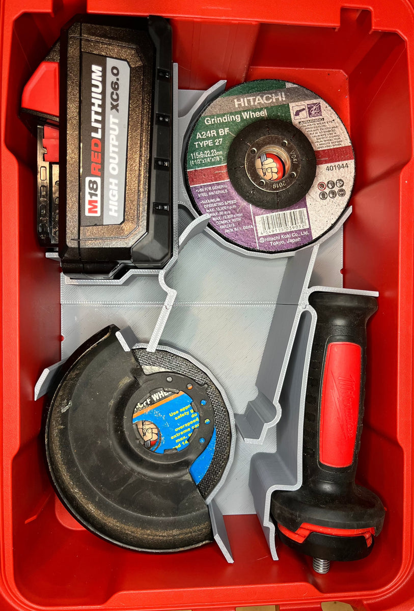 Packout Insert For M18 Fuel 4 1/2