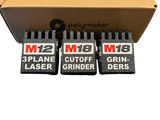 Packout Tool Box Latches (M logo/M12/M18)