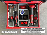 Slimline Packout Drawer Insert for M12 Soldering Iron - Jonah Pope Design (JPD-SI)