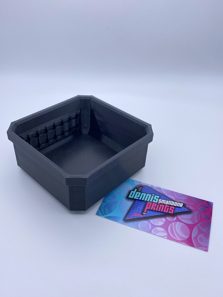 Packout Low Profile Short Bin (Bin Only) – Dennis Smallbone Prints