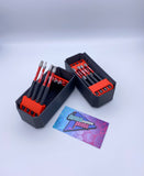 Low Profile Packout Center Bit Bins (Sold as Pair)