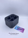 Stacker Bin Quad (Outer Rows)