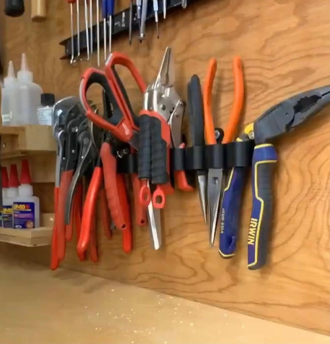 Pliers Organizer Thingy : 6 Steps (with Pictures) - Instructables