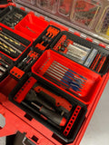 Low Profile Packout Center Bit Bins (Sold as Pair)