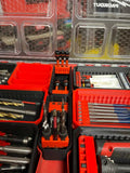 Low Profile Packout Center Bit Bins (Sold as Pair)