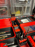 Low Profile Packout Center Bit Bins (Sold as Pair)