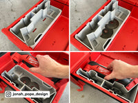 Packout Drawer M18 Multi Tool Fuel Insert