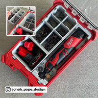 Packout Insert for M12 Brushless Rotary Tool - Jonah Pope Design (JP-BRT)