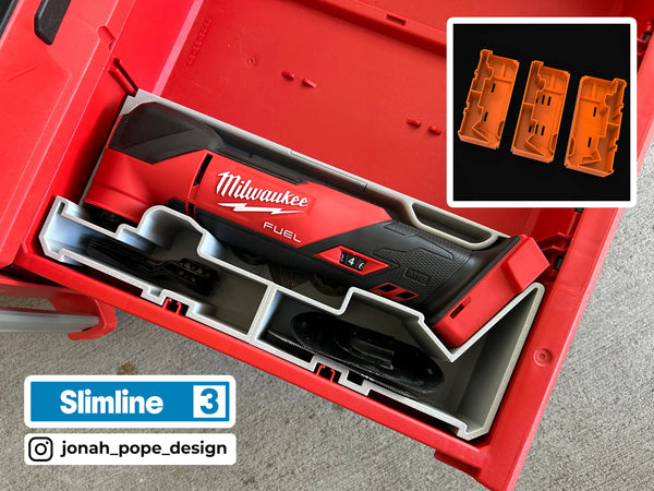 Packout Drawer M18 Multi Tool Fuel Insert
