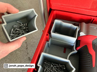 Packout Drawer Insert For M12 Rivet Gun - Jonah Pope Design (JPD-RG)