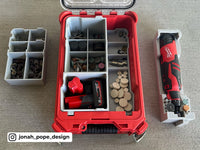 Packout Insert for M12 Brushless Rotary Tool - Jonah Pope Design (JP-BRT)