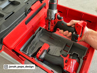 Packout Drawer Insert For M18 Gen 4 Drill and Impact Driver -Jonah Pope Design (JPD-18DID)