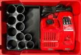 Packout Insert For 1/2" Lug Nut Socket Set (LN)