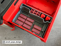 Packout Drawer Insert For M12 Cable Stapler - Jonah Pope Design (JPD-CS)