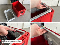 Packout Ammo Can Insert for M18 Batteries - Jonah Pope Design (JPAC-BR)