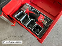 Packout Drawer Insert For M12 Rivet Gun - Jonah Pope Design (JPD-RG)