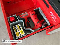 Packout Drawer Insert For M12 Pin Nailer - Jonah Pope Design (JPD-PN)