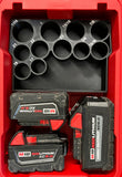 Packout Insert For 1/2" Lug Nut Socket Set (LN)