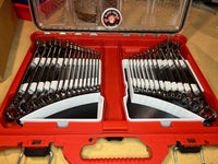 Wrench Holders for 11-Compartment Organizer - Milwaukee / Other Brands (OEW-11S and OEW-11M)