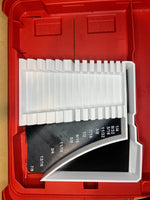 Wrench Holders for 11-Compartment Organizer - Milwaukee / Other Brands (OEW-11S and OEW-11M)