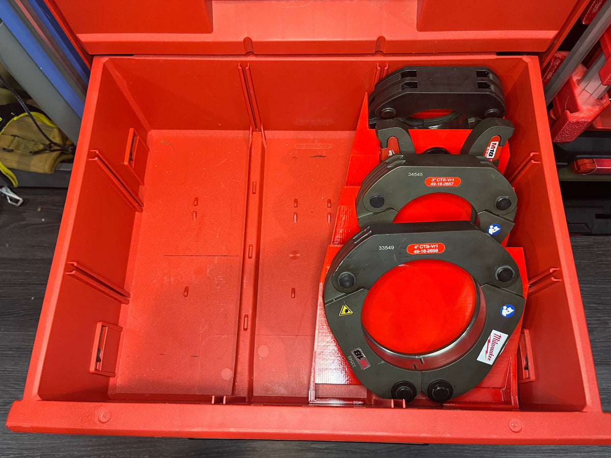 Packout Drawer Insert for M18 ProPress with Jaws (MPP18 D) – Dennis ...