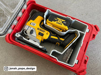 Packout Insert For DeWalt Barrel Jigsaw - Jonah Pope Design (JP-DWJ)