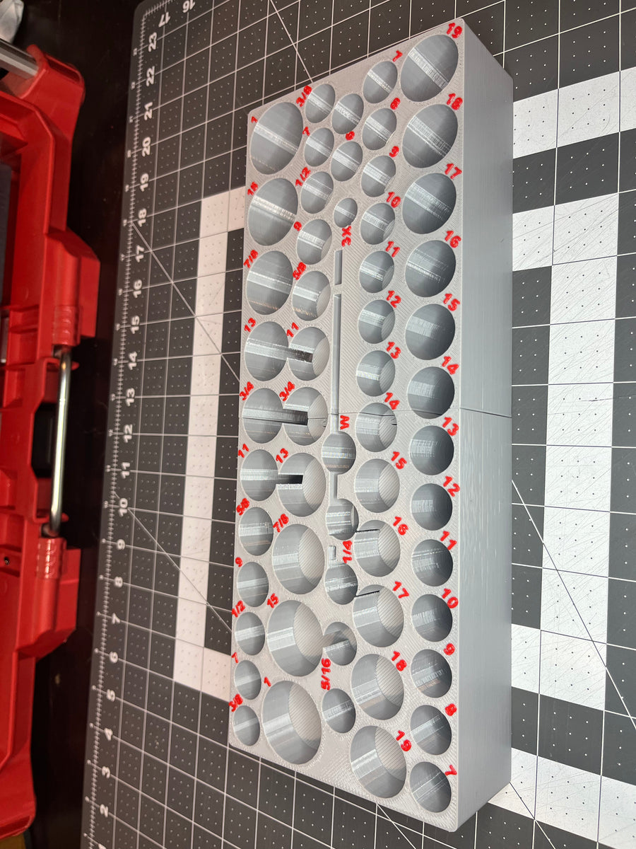 Slimline Packout Drawer Insert For 56-Piece Socket Set (ST-56D ...