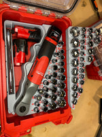 Packout Insert for 3/8" Ratchet and Socket Set (RASH-O)