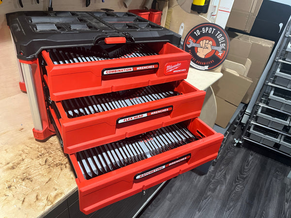 Ultimate Packout Drawer Wrench Storage Combo - 4 Drawer Packout (UWSC4)