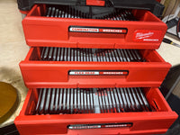 Packout Drawer Inserts for Milwaukee Ratcheting Combination Wrench Sets (RCW-S D and RCW-M D)