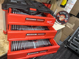 Packout Drawer Inserts for Milwaukee Ratcheting Combination Wrench Sets (RCW-S D and RCW-M D)