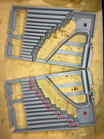 Packout Drawer Inserts for Milwaukee Ratcheting Combination Wrench Sets (RCW-S D and RCW-M D)