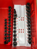 Packout Drawer Insert for 43-Piece Impact Socket Set - Slimline Style (IST-T D)