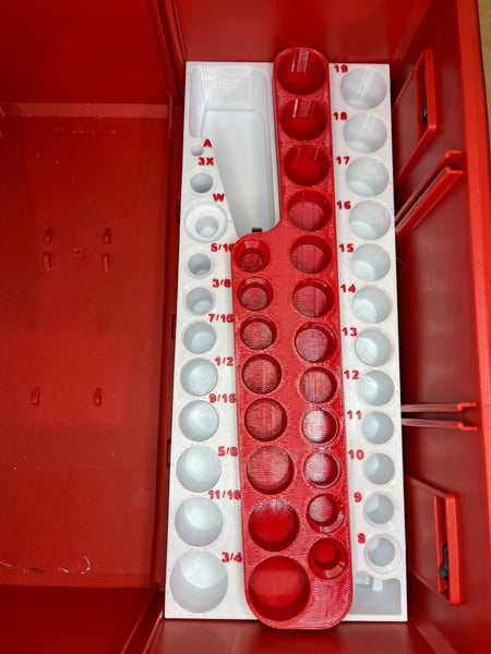 Packout Drawer Insert for 43-Piece Impact Socket Set - Slimline Style ...