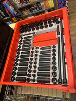 Packout Drawer Insert for Sunex 80 pc. 3/8" Master Impact Socket Set (SMS)