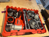 Packout Insert For M18 Force Logic 10-Ton Cordless Knockout Tool (MKOT10) and Large Dies (MKOD)