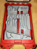 Packout Insert For Milwaukee 8-Piece Hook and Pick Set (MHP)