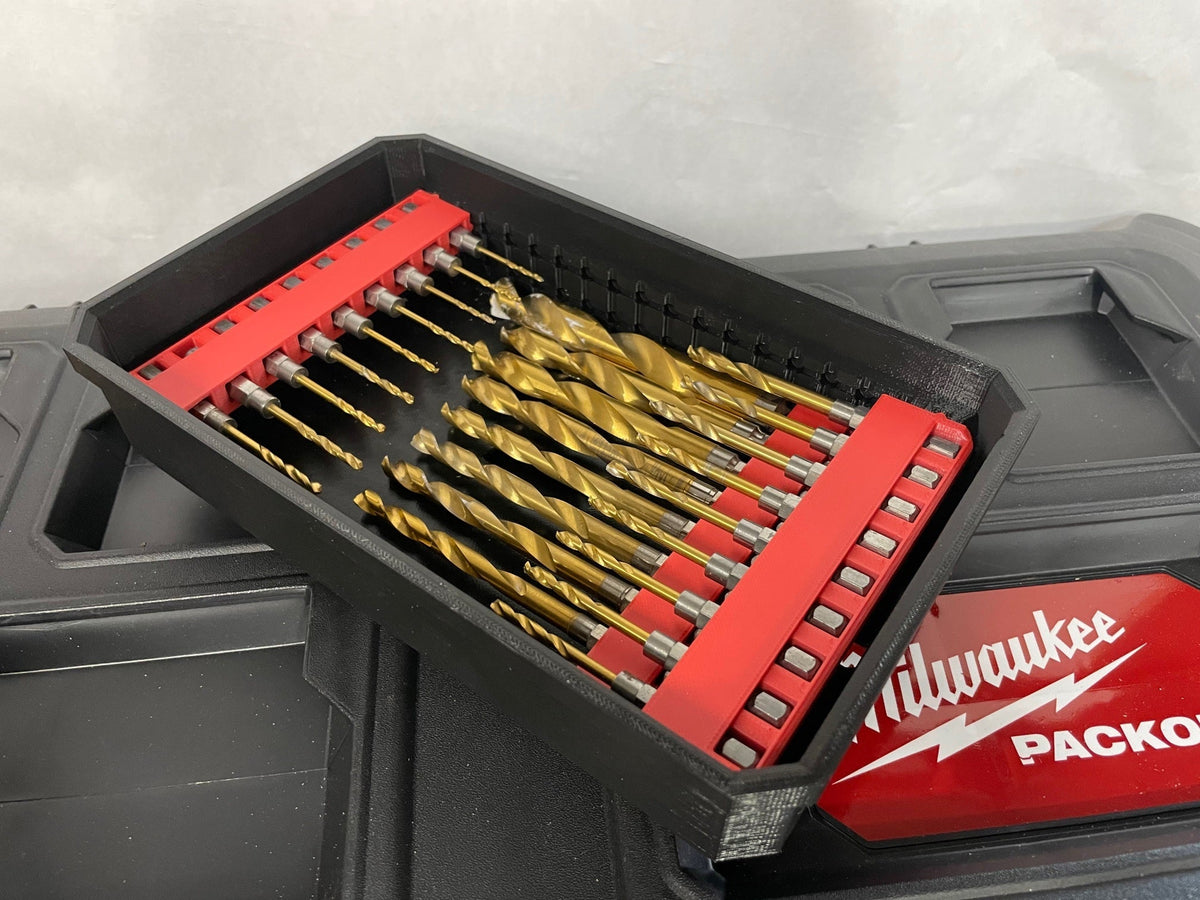 Packout Drawer Bit Stacker Long Bit Rail – Dennis Smallbone Prints