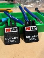 Packout Insert For M12 Rotary Tool - Jonah Pope Design (JP-RT)