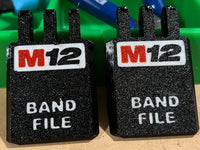 Packout Insert For M12 Band File (MBF)