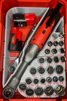 Packout Insert For M12 Extended Reach 3/8" Ratchet and 56-Piece Socket Set (MERSH)