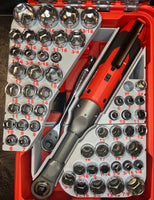 Packout Insert For M12 Extended Reach 3/8" Ratchet and 56-Piece Socket Set (MERSH)