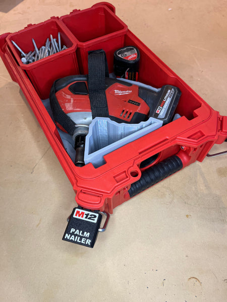 Packout Insert For M12 Palm Nailer (MPN)