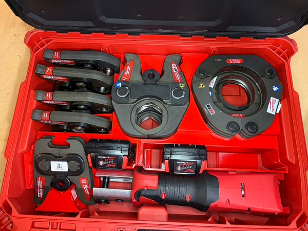 Packout Small Toolbox Insert for M18 ProPress with Jaws (MPP18 TB)