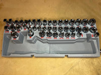 Packout Drawer Insert for M12 FUEL Right Angle Impact Wrench and 43-Piece Impact Socket Set (RAWD) - Sidewinder Style