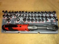 Packout Drawer Insert for M12 FUEL Right Angle Impact Wrench and 43-Piece Impact Socket Set (RAWD) - Sidewinder Style